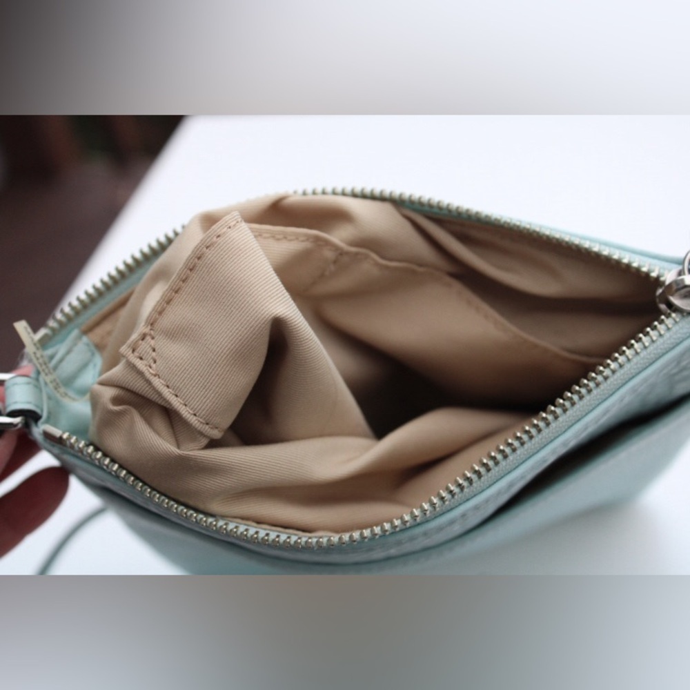 Coach leather “Kitt” cross body  bag - Picture 5 of 16